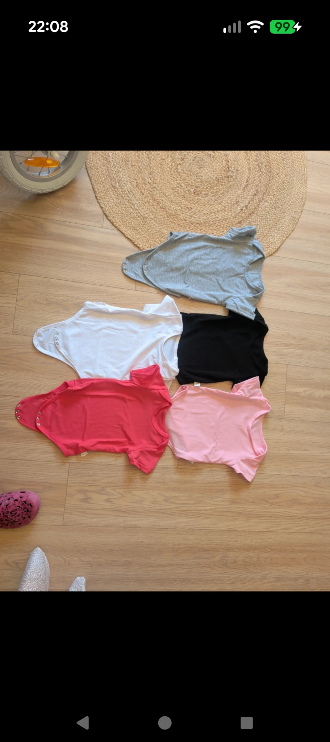 Bodies manches courtes 